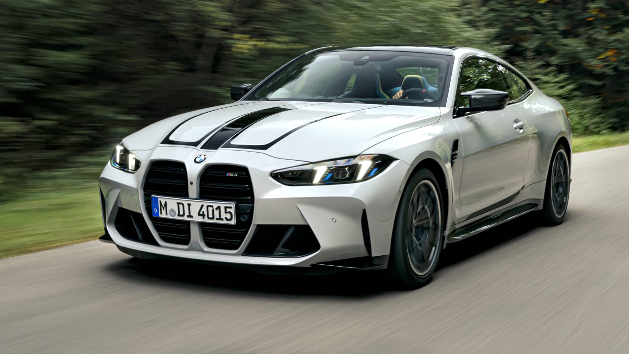 The BMW M4 Competition gets more power for 2024 | evo